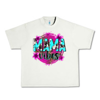 Pistachio mama vibes Urban Heavy Tee - Zillion Design Studio