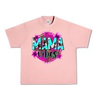 Salmon mama vibes Urban Heavy Tee - Zillion Design Studio