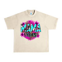 Sandshell mama vibes Urban Heavy Tee - Zillion Design Studio