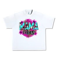 White mama vibes Urban Heavy Tee - Zillion Design Studio