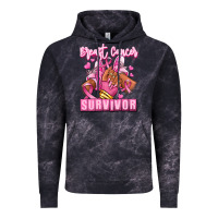 Cloud Black Breast Cancer survivor afro girl sneakers Vintage Hoodie - RanaPortraitStore