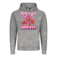 Cloud Rock Breast Cancer survivor afro girl sneakers Vintage Hoodie - RanaPortraitStore
