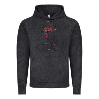 Vintage Black just breathe Vintage Hoodie - JahusDesignShop