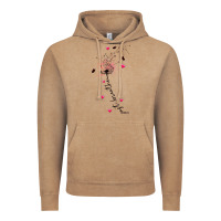 Vintage Coffee just breathe Vintage Hoodie - JahusDesignShop
