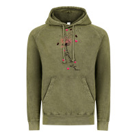 Vintage Olive just breathe Vintage Hoodie - JahusDesignShop