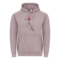 Vintage Zinc just breathe Vintage Hoodie - JahusDesignShop