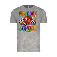 Cloud Rock first day of school vibes Vintage Tee - texasbilliewilder