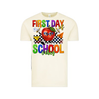Vintage Arctic first day of school vibes Vintage Tee - texasbilliewilder