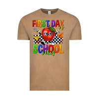 Vintage Coffee first day of school vibes Vintage Tee - texasbilliewilder