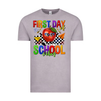 Vintage Zinc first day of school vibes Vintage Tee - texasbilliewilder