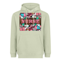 Matcha Nurse Heavyweight Hoodie - LillyAllenDesigns