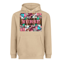 Mushroom Nurse Heavyweight Hoodie - LillyAllenDesigns