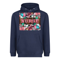 Navy Nurse Heavyweight Hoodie - LillyAllenDesigns