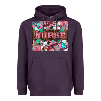 Plum Nurse Heavyweight Hoodie - LillyAllenDesigns