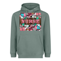 Sage Nurse Heavyweight Hoodie - LillyAllenDesigns