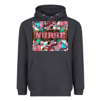 Smoke Nurse Heavyweight Hoodie - LillyAllenDesigns