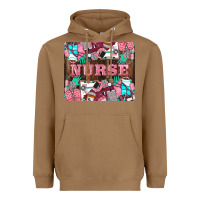Toasted Coconut Nurse Heavyweight Hoodie - LillyAllenDesigns