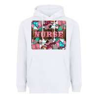 White Nurse Heavyweight Hoodie - LillyAllenDesigns
