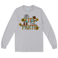 Moon Dust little mıss sassy pants Long Sleeve Tee - CowhideDigitalArt