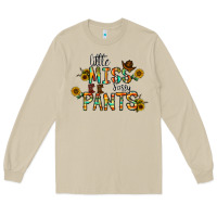 Mushroom little mıss sassy pants Long Sleeve Tee - CowhideDigitalArt