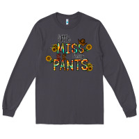 Smoke little mıss sassy pants Long Sleeve Tee - CowhideDigitalArt