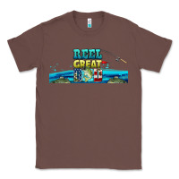 Chestnut reel great dad  libbey glass Classic Tee - HRA Design Shop