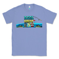 Colony Blue reel great dad  libbey glass Classic Tee - HRA Design Shop