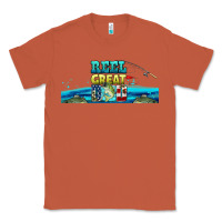 Copper reel great dad  libbey glass Classic Tee - HRA Design Shop