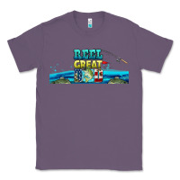 Lavender reel great dad  libbey glass Classic Tee - HRA Design Shop