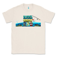 Natural reel great dad  libbey glass Classic Tee - HRA Design Shop