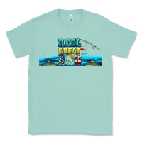 Seafoam reel great dad  libbey glass Classic Tee - HRA Design Shop