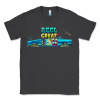 Smoke reel great dad  libbey glass Classic Tee - HRA Design Shop