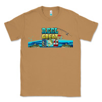 Toasted Coconut reel great dad  libbey glass Classic Tee - HRA Design Shop