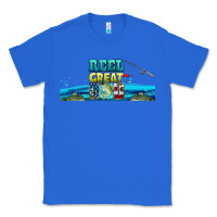 True Royal reel great dad  libbey glass Classic Tee - HRA Design Shop