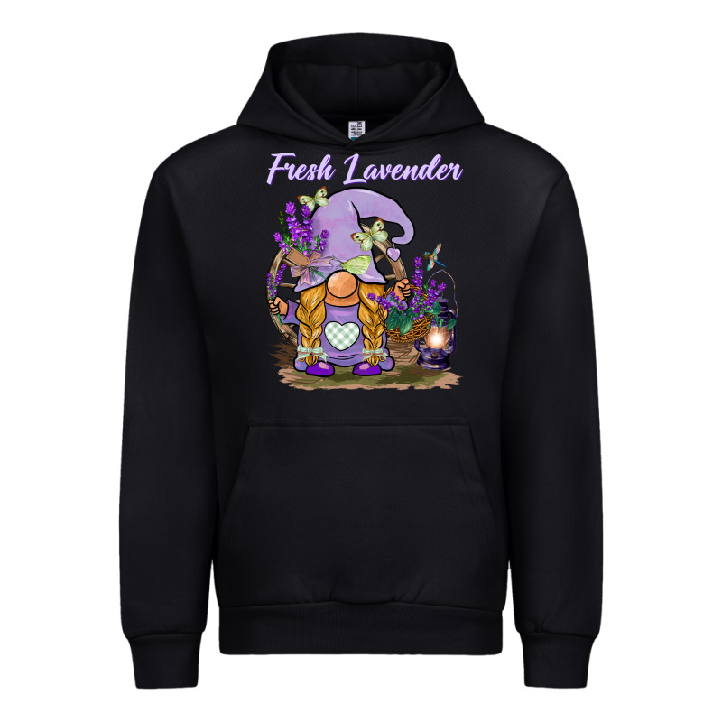 Fresh Lavender Gnome Urban Hoodie by BarkalooDesign | Teevron