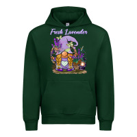 Foreset Green fresh lavender gnome Urban Hoodie - BarkalooDesign