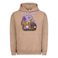Pigment Burro fresh lavender gnome Urban Hoodie - BarkalooDesign