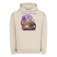 Pigment French Oak fresh lavender gnome Urban Hoodie - BarkalooDesign