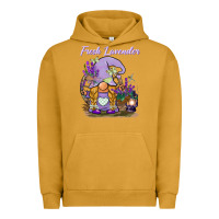 Pigment Peanut Butter fresh lavender gnome Urban Hoodie - BarkalooDesign