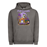 Pigment Tornado fresh lavender gnome Urban Hoodie - BarkalooDesign