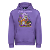 Tulip fresh lavender gnome Urban Hoodie - BarkalooDesign