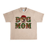 French Oak english bulldog mom christmas Urban Heavy Tee - RanaPortraitStore