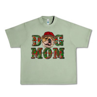 Oil Green english bulldog mom christmas Urban Heavy Tee - RanaPortraitStore