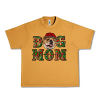 Peanut Butter english bulldog mom christmas Urban Heavy Tee - RanaPortraitStore