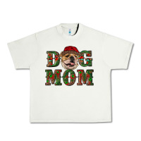 Pistachio english bulldog mom christmas Urban Heavy Tee - RanaPortraitStore