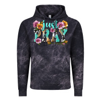 Cloud Black just pray Vintage Hoodie - texasbilliewilder
