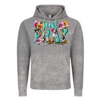 Cloud Rock just pray Vintage Hoodie - texasbilliewilder