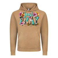 Vintage Camel just pray Vintage Hoodie - texasbilliewilder