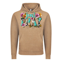 Vintage Coffee just pray Vintage Hoodie - texasbilliewilder