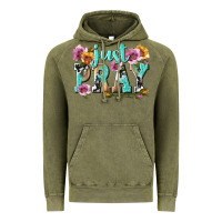 Vintage Olive just pray Vintage Hoodie - texasbilliewilder